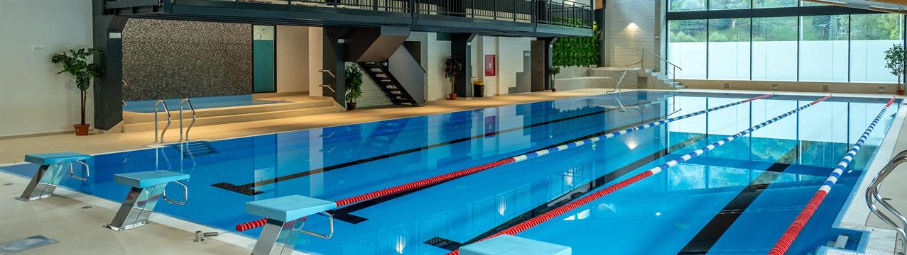 Prenovljen plavalni bazen