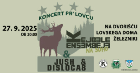 Koncert Pr´Lovcu
