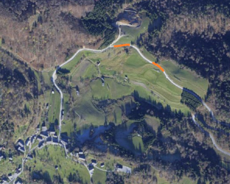 oviran promet Nemilje in Podblica