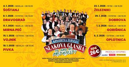 60 let slakove glasbe