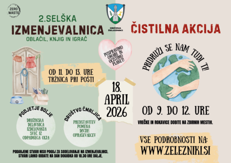 čistilna akcija, izmenjevalnica