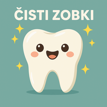 čisti zobki