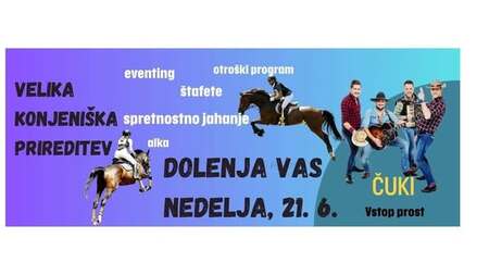 Konjeniška prireditev