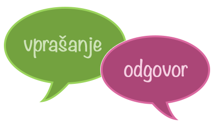 Vprašanja in odgovori